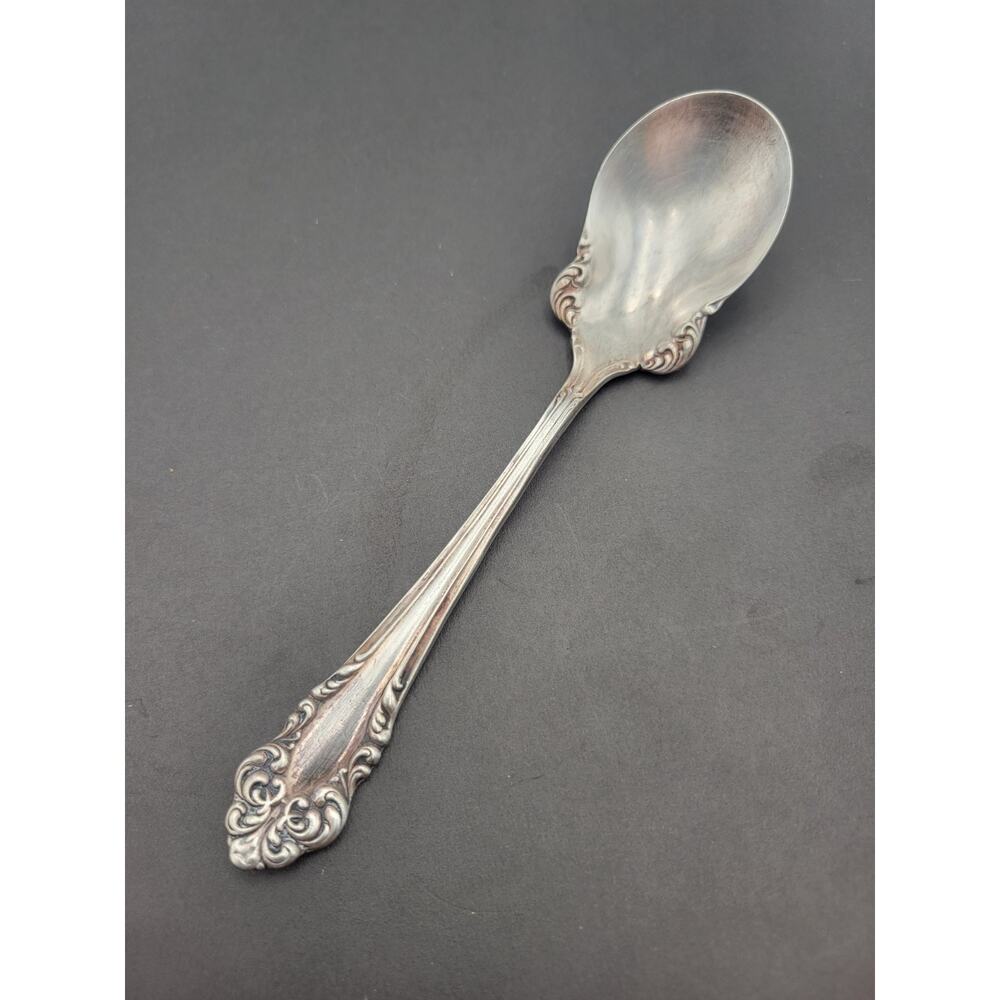 Vtg Sugar Spoon Avalon Silverplate 1901 by Oneida Flatware 6" (15cm)